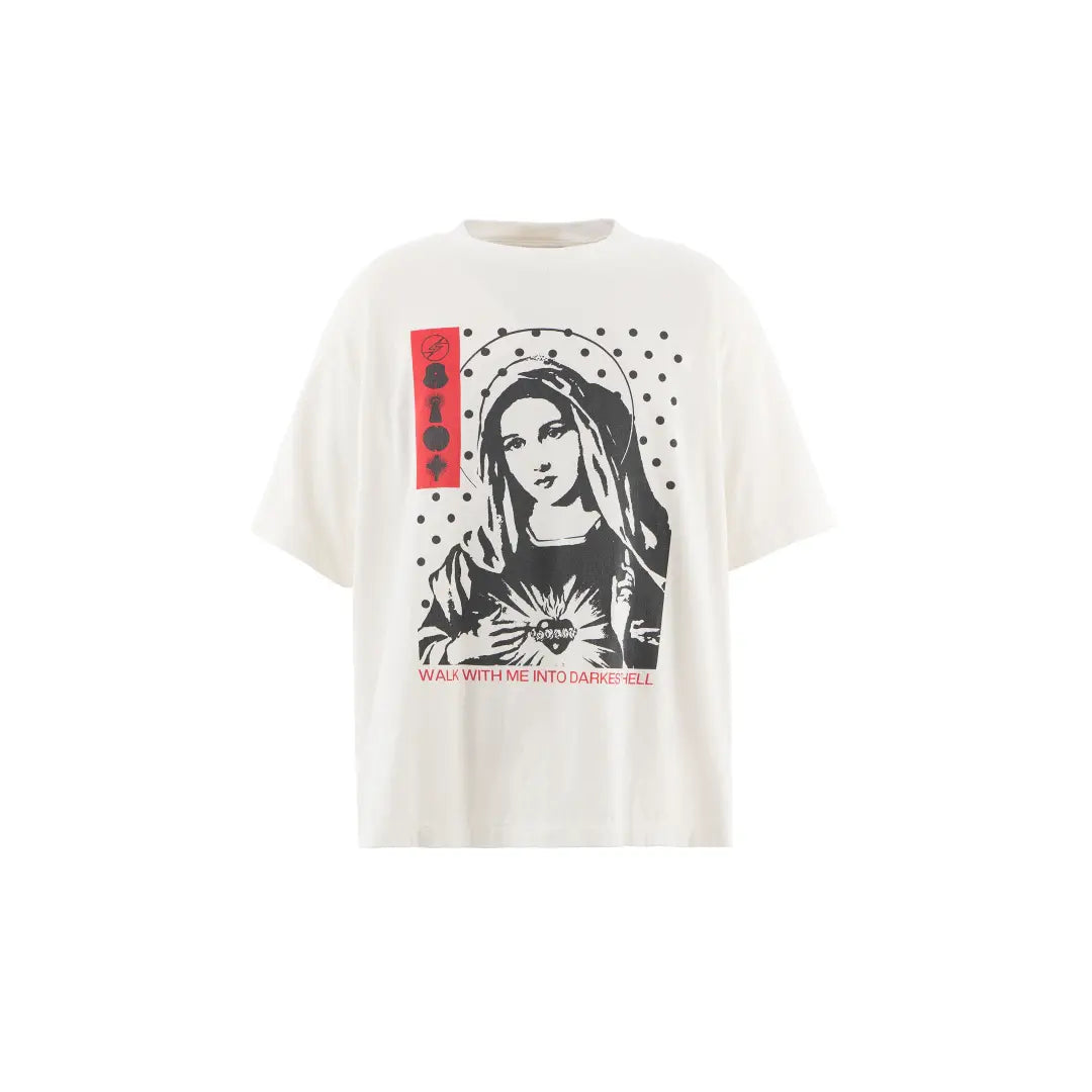 SAINT Mxxxxxx x Kosuke Kawamura / KK_SS TEE_MARIA